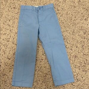 Crewcuts Slim Fit Kids' Pants in Soft Blue